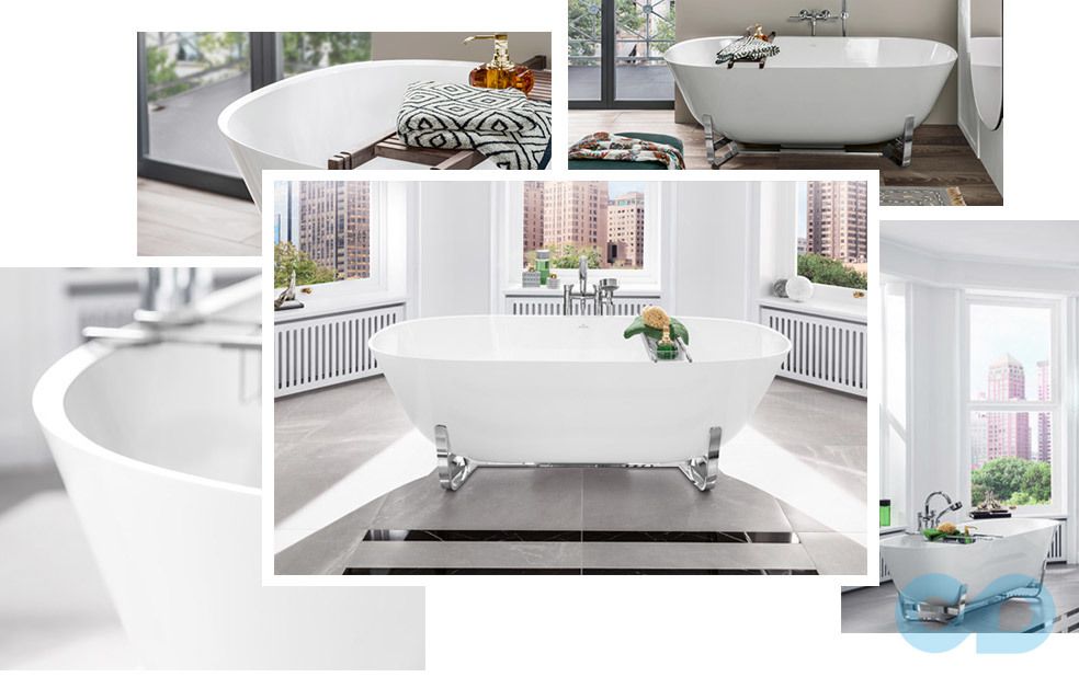 купити Ванна отдельностоящая Villeroy & Boch Antheus UBQ155ANH7F400V-01