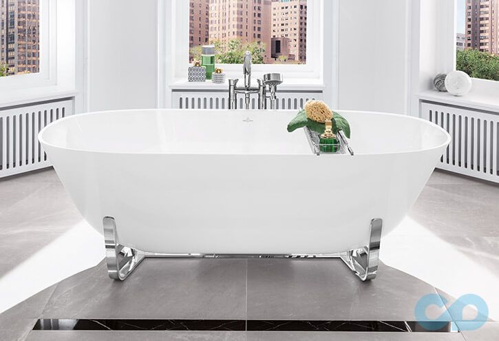 Ванна отдельностоящая Villeroy & Boch Antheus UBQ155ANH7F400V-01