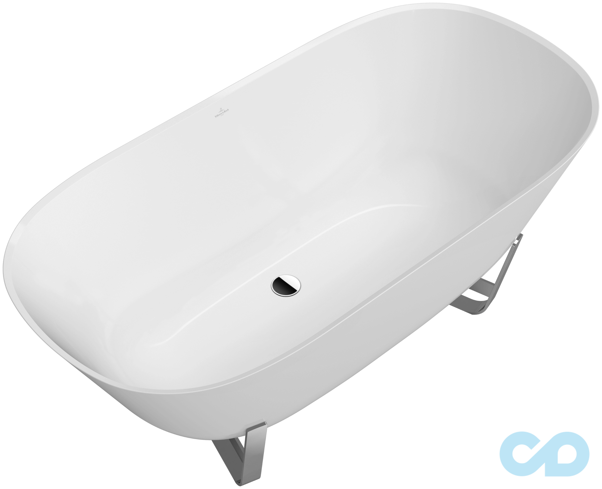 ціна Ванна отдельностоящая Villeroy & Boch Antheus UBQ155ANH7F400V-01