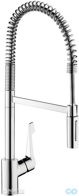 цена кухонный смеситель hansgrohe cento xxl 14806000