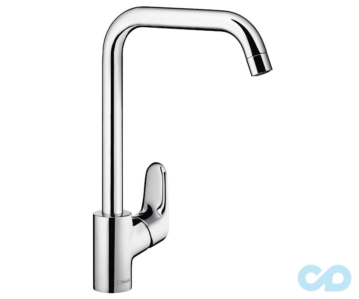 купити кухонний змішувач hansgrohe ecos l 14816000