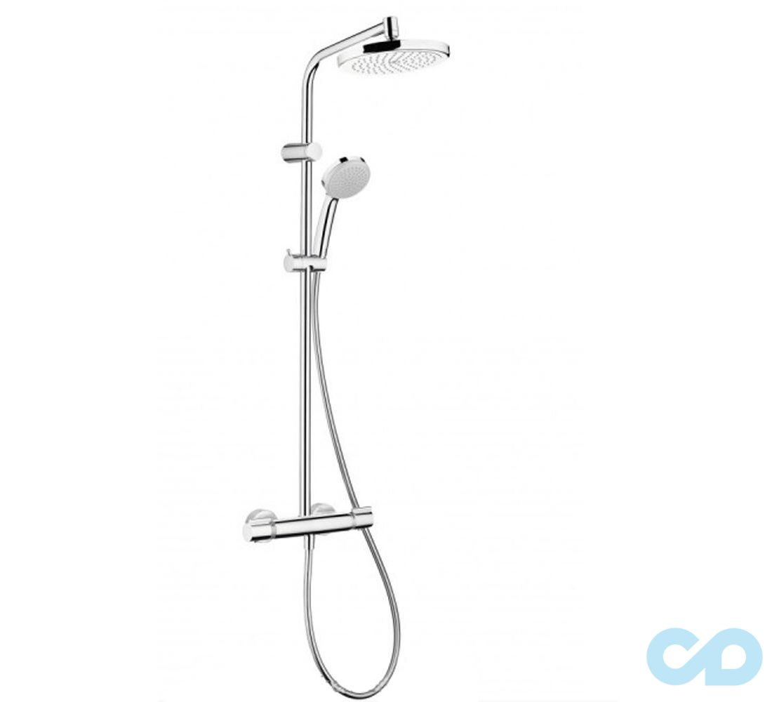 Душова система Hansgrohe Verso 220 Showerpipe 27237000