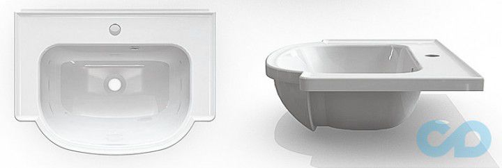 ціна Раковина Fancy Marble Alva 600 3006101