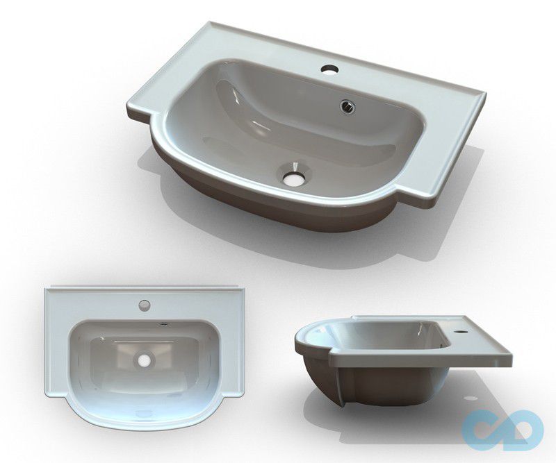 купити Раковина Fancy Marble Alva 600 3006101