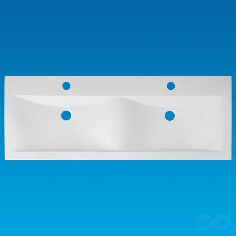 купити Подвійна раковина Fancy Marble Lily 1 200 D 4212201