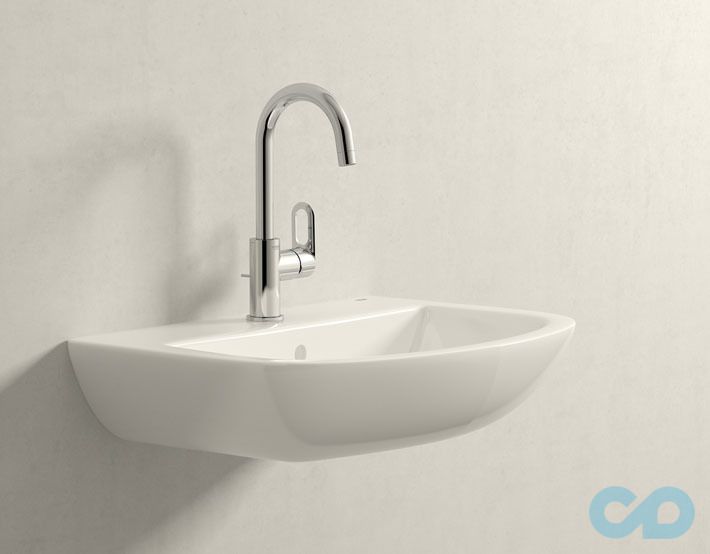 цена смеситель для раковины grohe bauloop 23763000