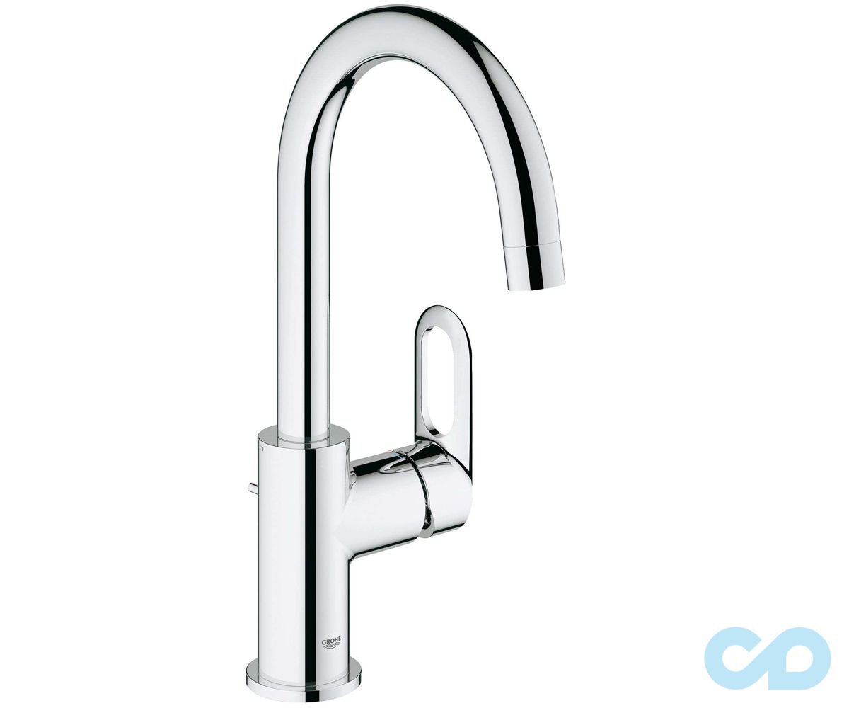 купить смеситель для раковины grohe bauloop 23763000
