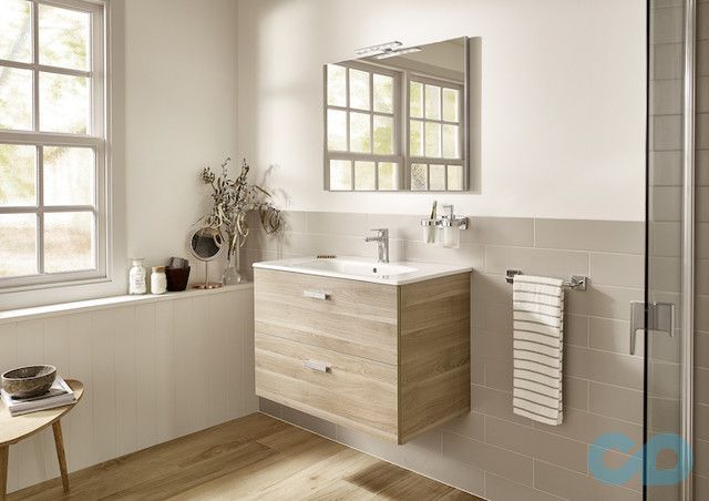 ціна Тумба з умивальником Roca Victoria Basic A855854423