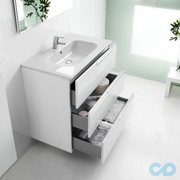 ціна Тумба з умивальником Roca Victoria-N 80 см A855837806