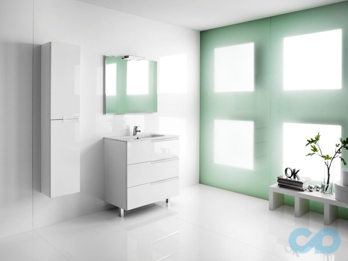 Тумба з умивальником Roca Victoria-N 80 см A855837806 купити