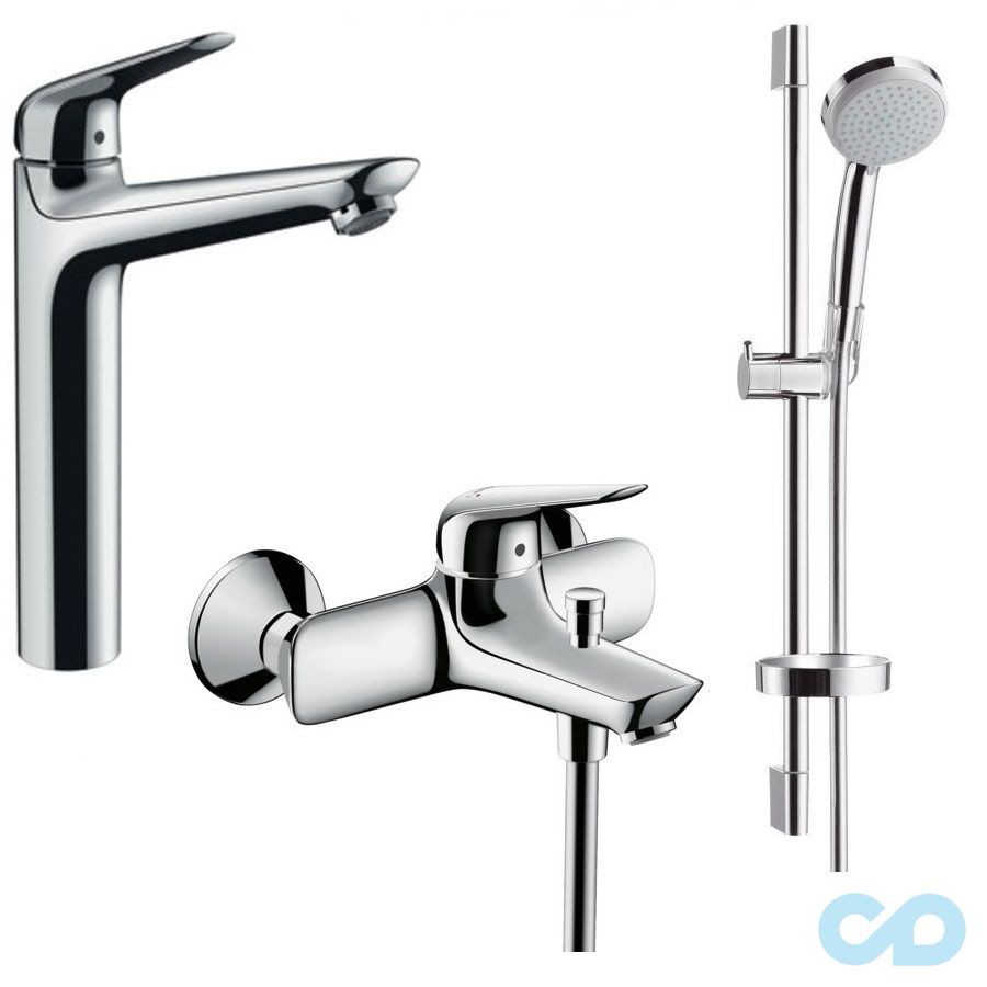 Набір змішувачів для ванни Hansgrohe Novus 34711230