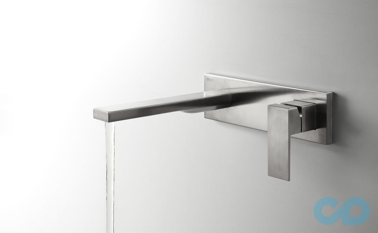 купити змішувач для раковини tres cuadro 00620004