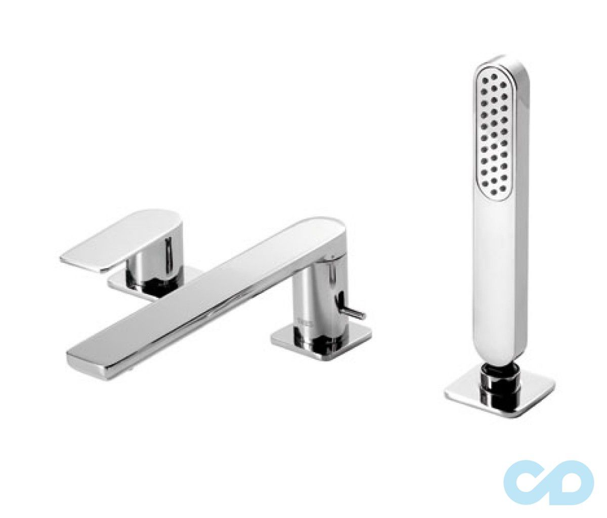 ціна змішувач для ванни tres loft 20016201