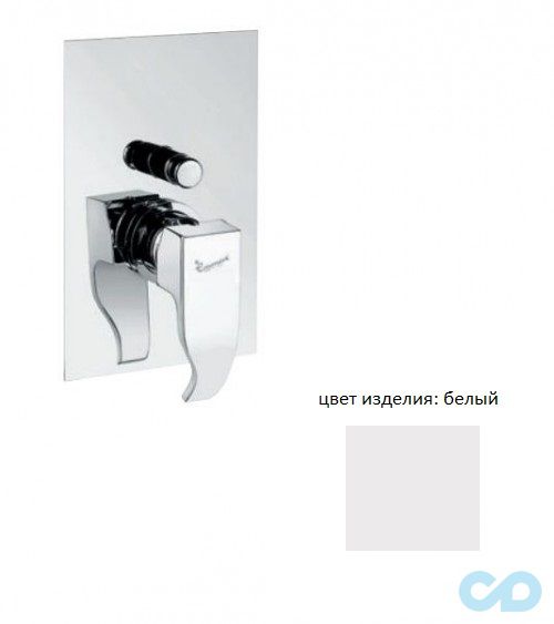 Змішувач для ванни вбудовується Emmevi Niagara BIO 74019