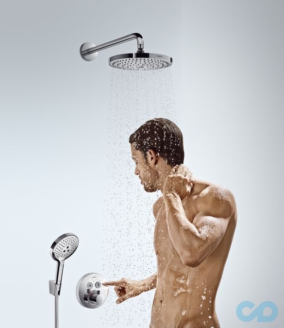 дизайн Душова система Hansgrohe Select 15743002