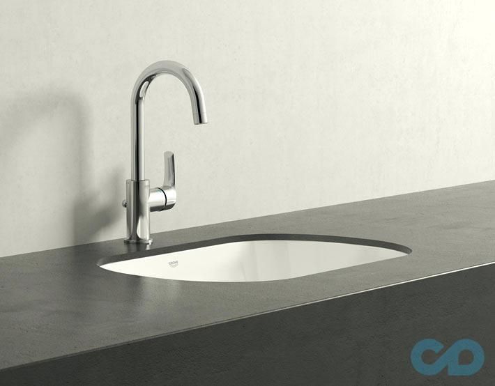 параметри змішувач для раковини grohe bauedge 23760000