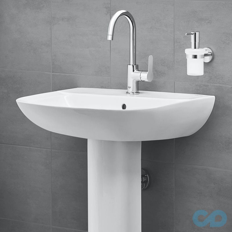 фото змішувач для раковини grohe bauedge 23760000