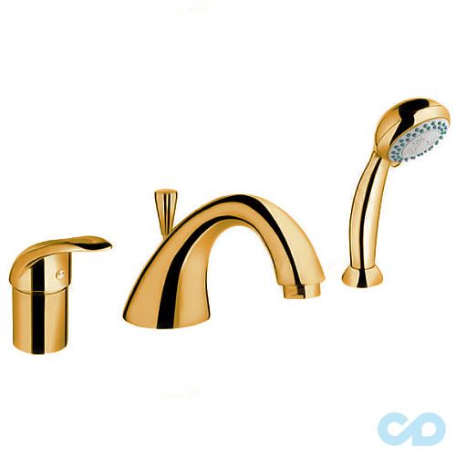 купити змішувач для ванни emmevi anubis бронза br70120r