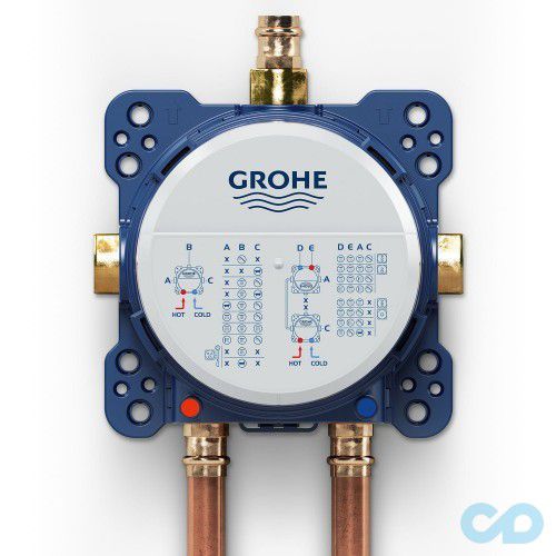 ціна Душова система прихованого монтажу Grohe Grohtherm SmartControl 34506SC2
