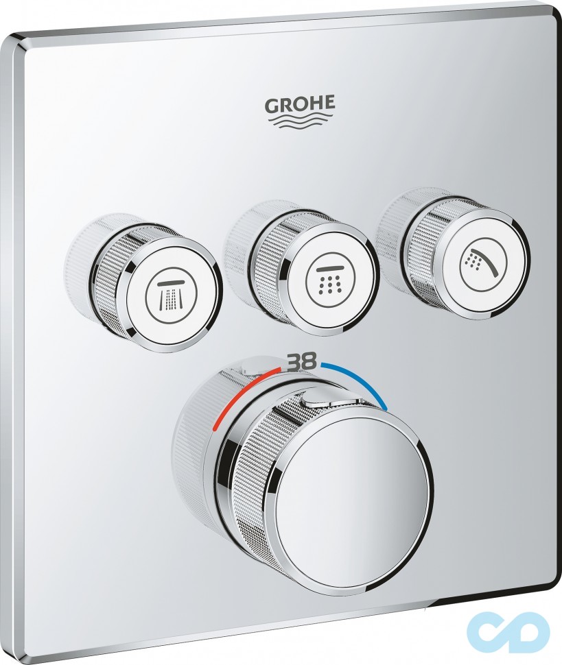 купити Душова система прихованого монтажу Grohe Grohtherm SmartControl 34506SC2