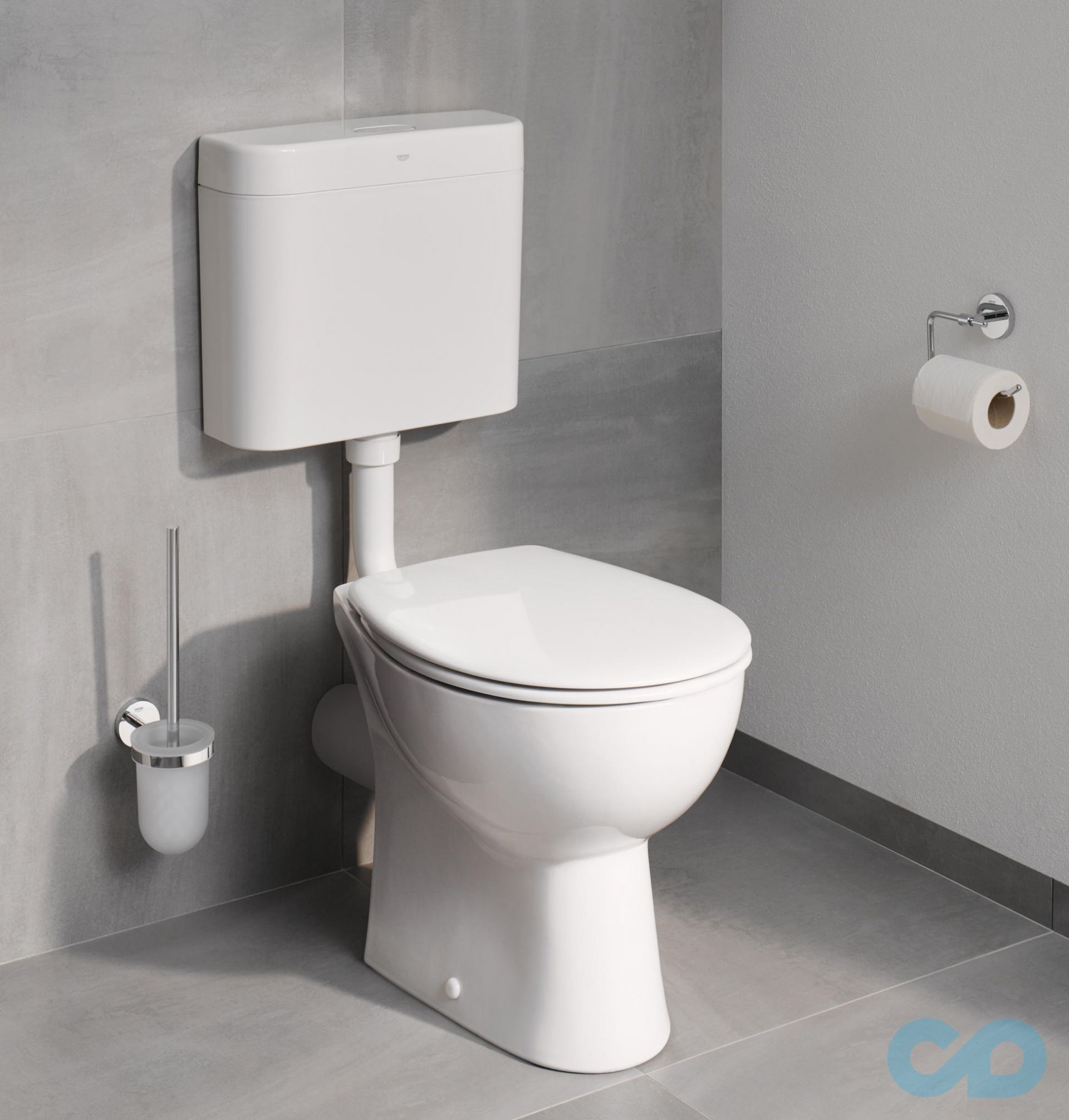 купити Туалетний йоржик Grohe BauCosmopolitan 40463001