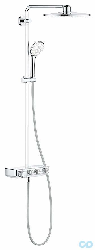 Душова система Grohe Euphoria SmartControl 310 DUO з термостатом, хром 26507000