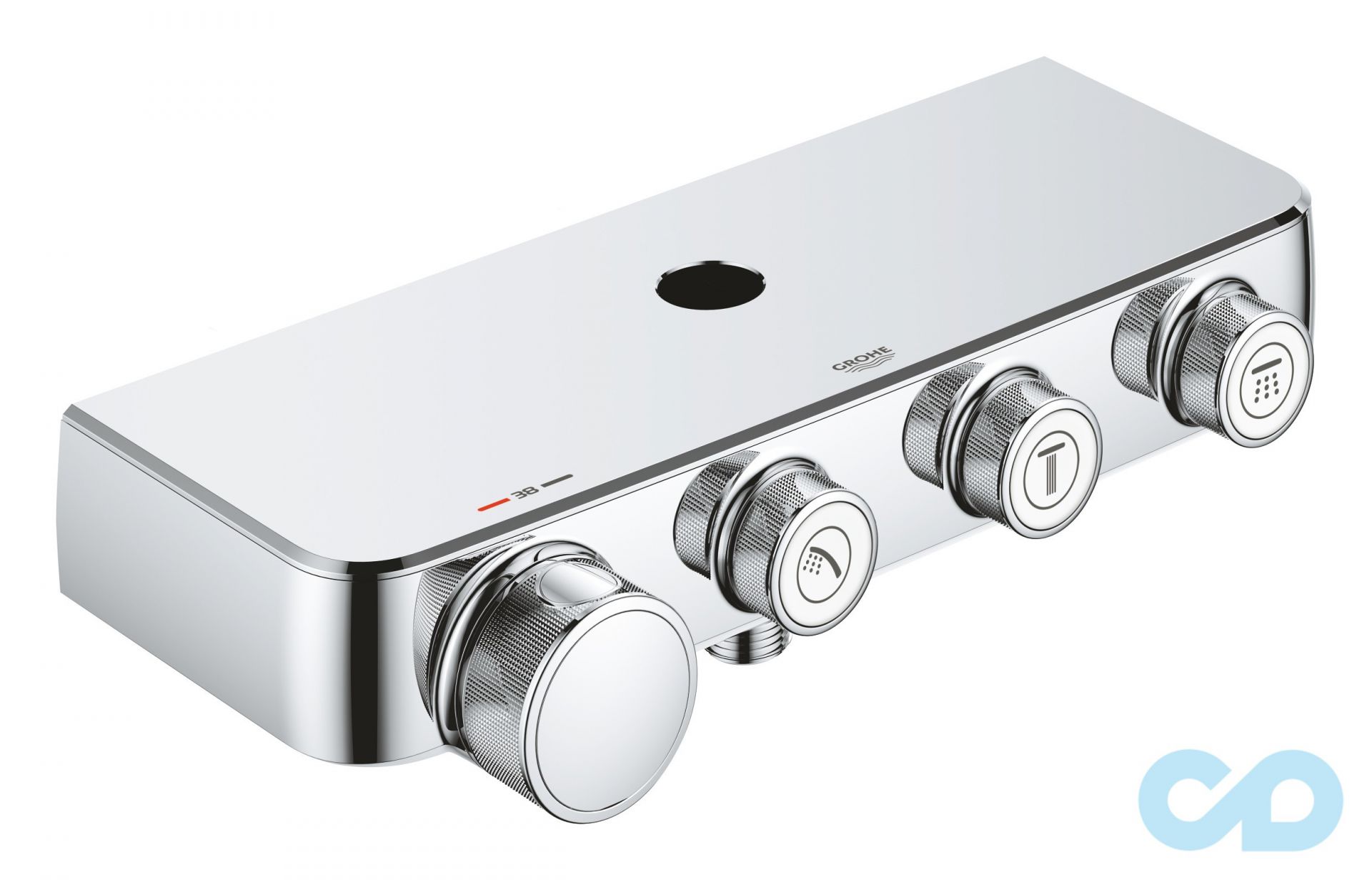 ціна Душова система Grohe Euphoria SmartControl 310 DUO з термостатом, хром 26507000