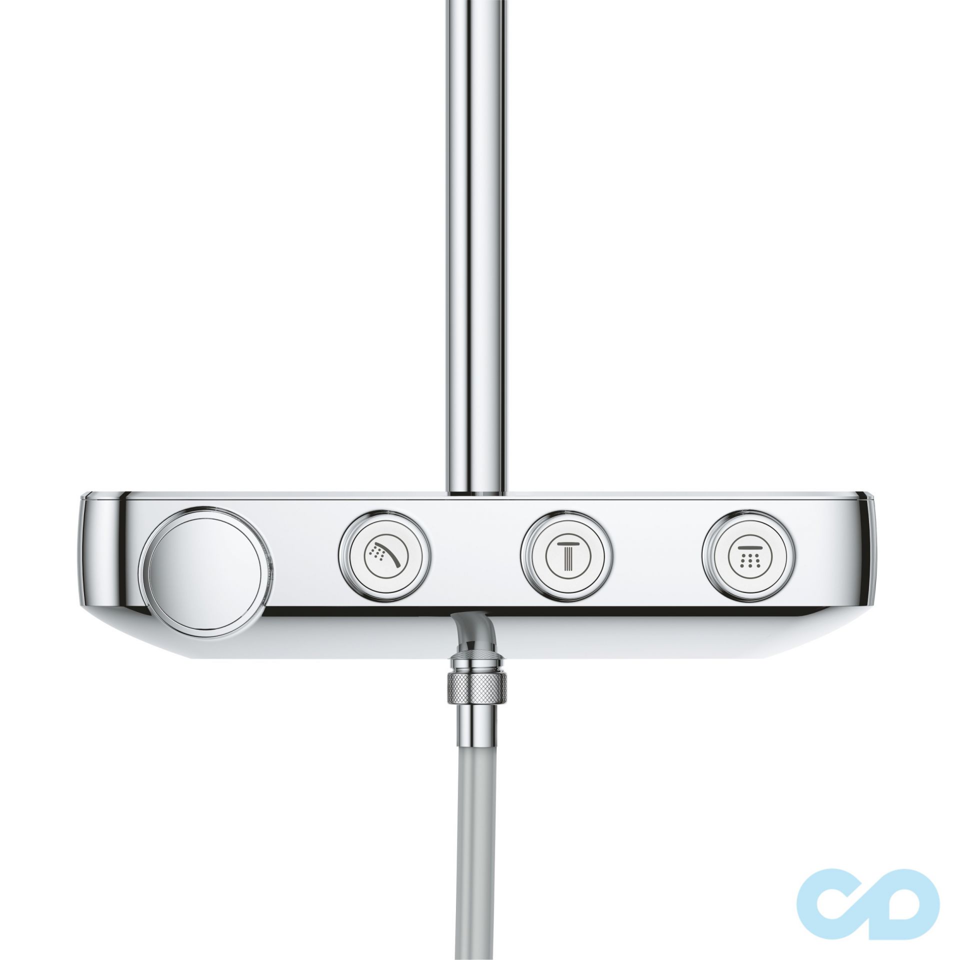 купити Душова система Grohe Euphoria SmartControl 310 DUO з термостатом, хром 26507000