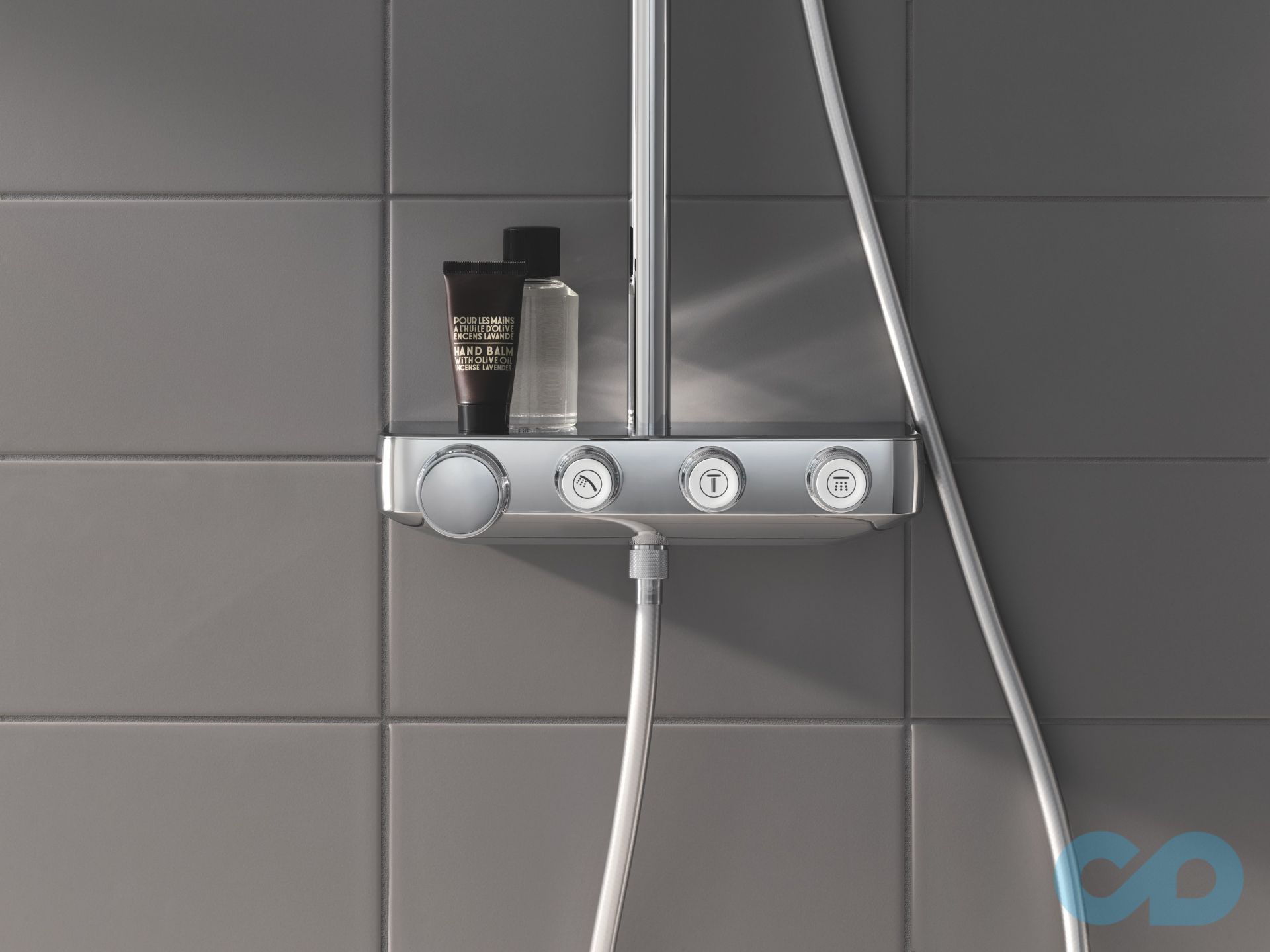 фото Душова система Grohe Euphoria SmartControl 310 DUO з термостатом, хром 26507000