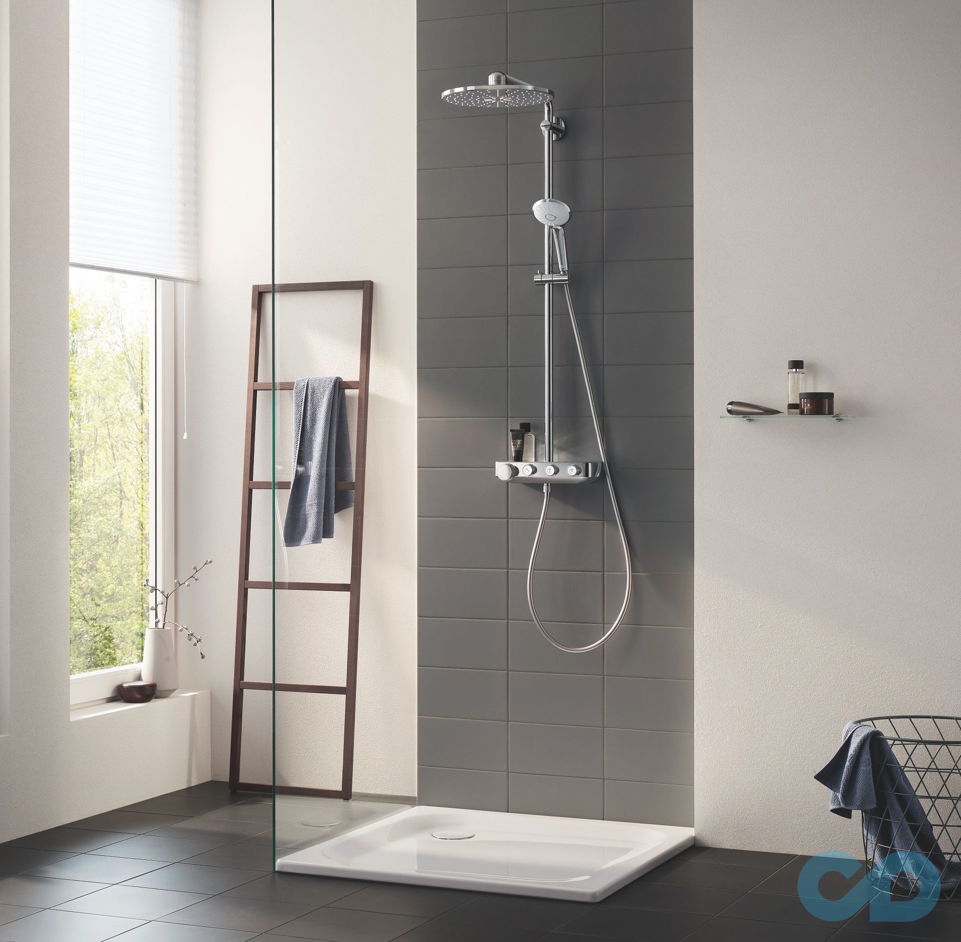 параметри Душова система Grohe Euphoria SmartControl 310 DUO з термостатом, хром 26507000