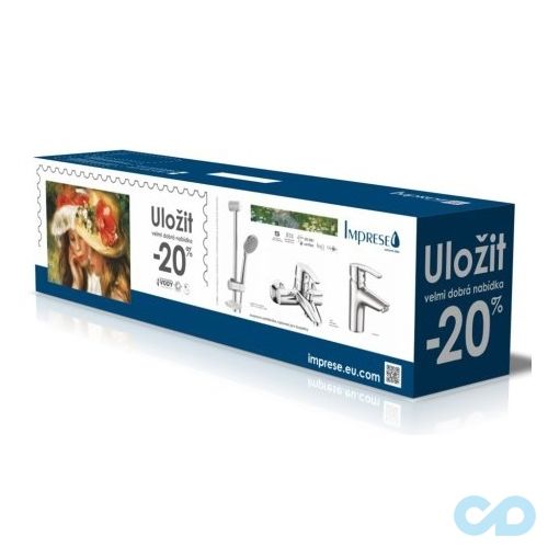 Набір змішувачів Imprese kit21082 ціна