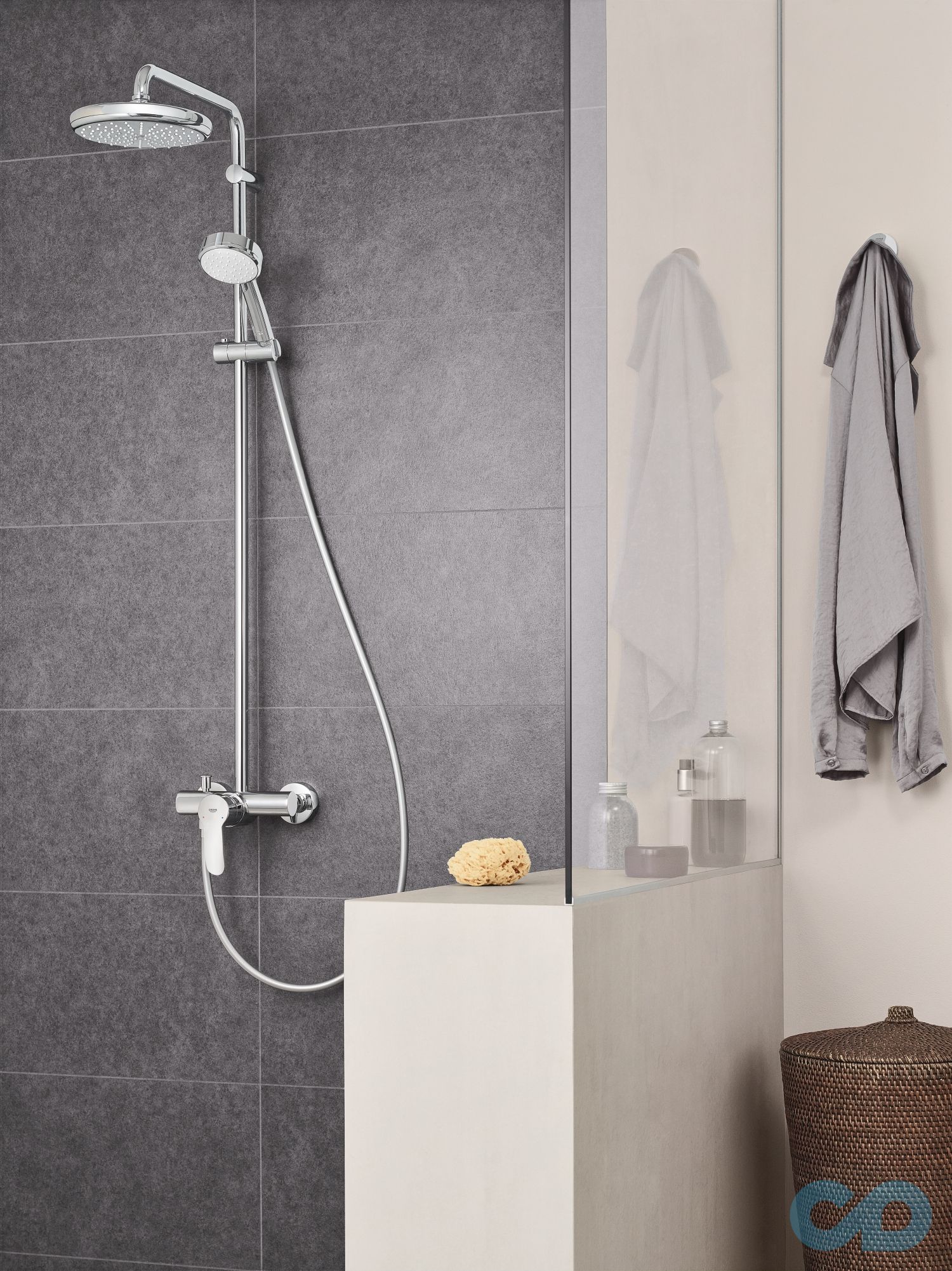 ціна Душова система Grohe New Tempesta Cosmopolitan 210 26224001
