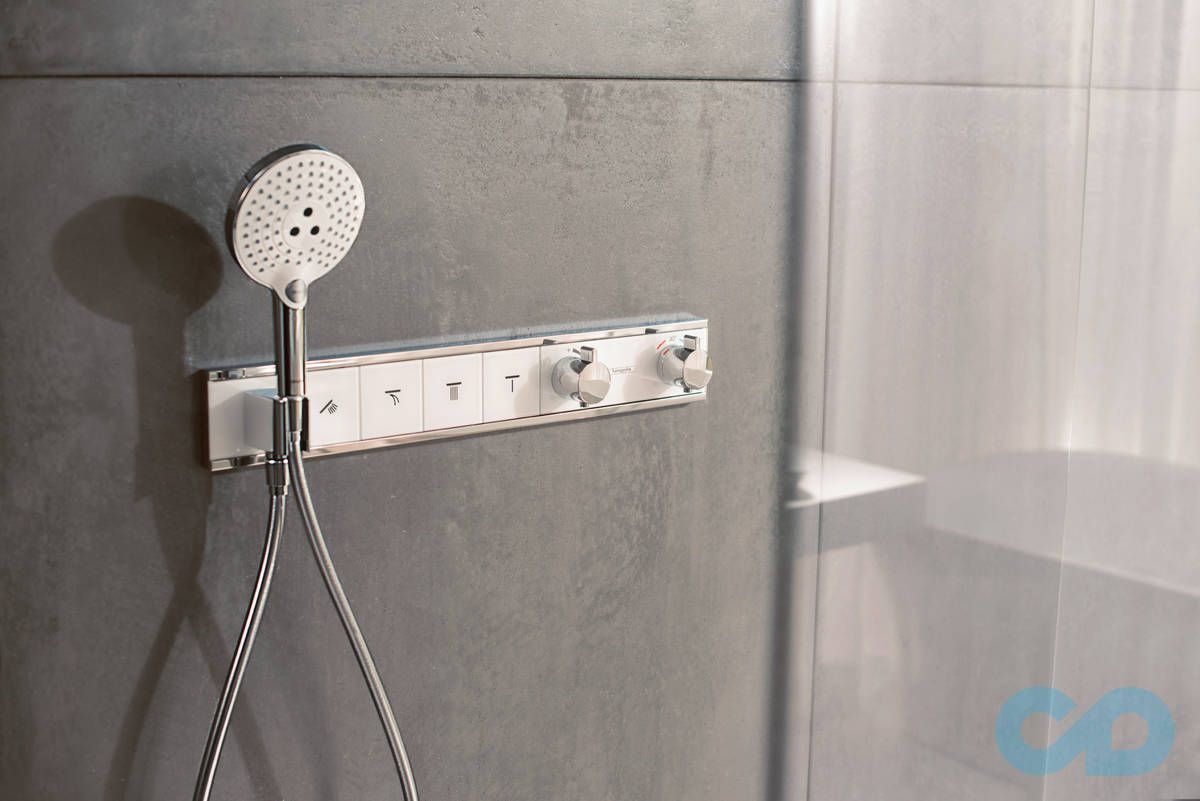 фото термостат для душу hansgrohe rainselect 15357000