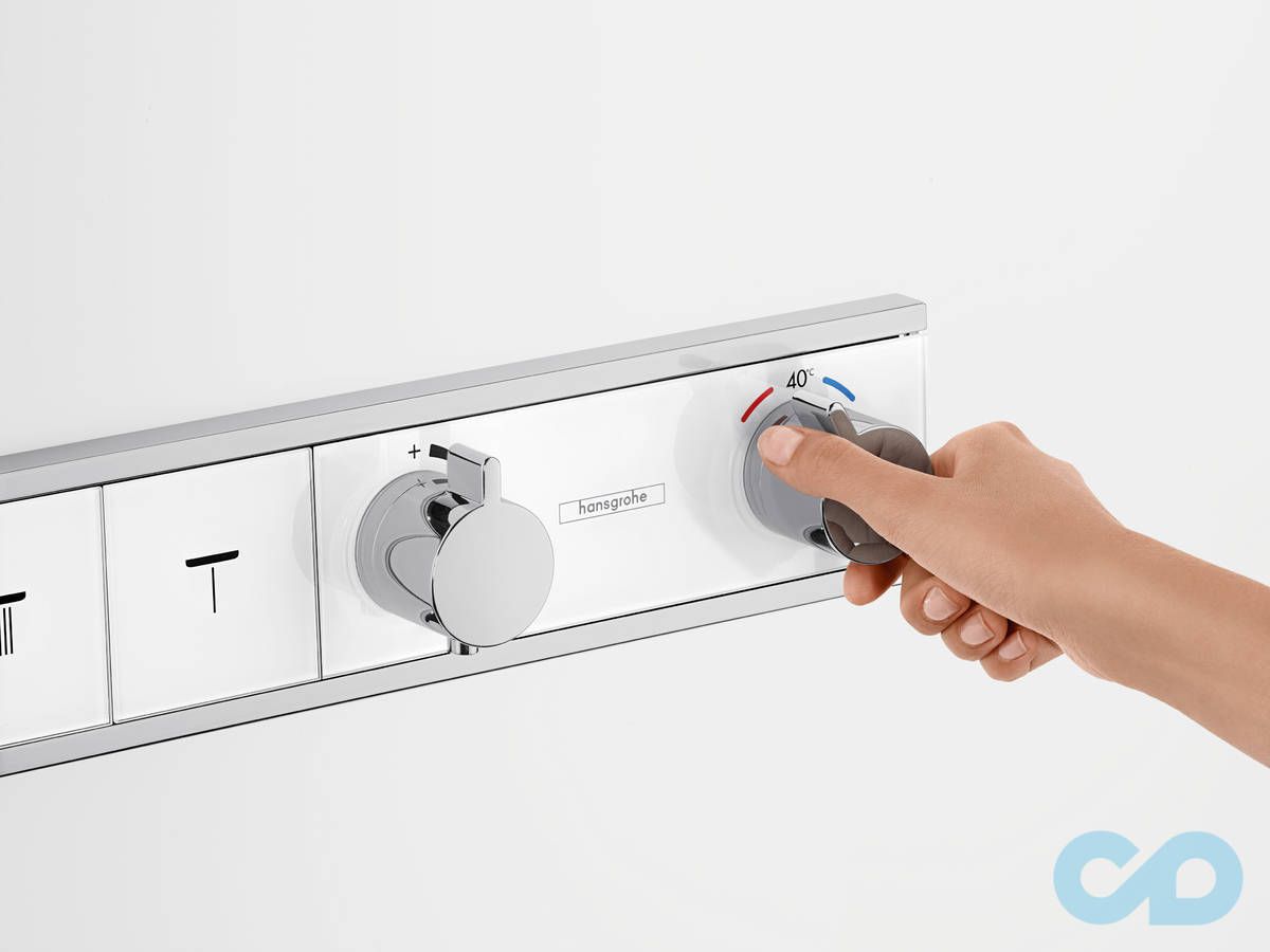 фото термостат для душу hansgrohe rainselect 15357000