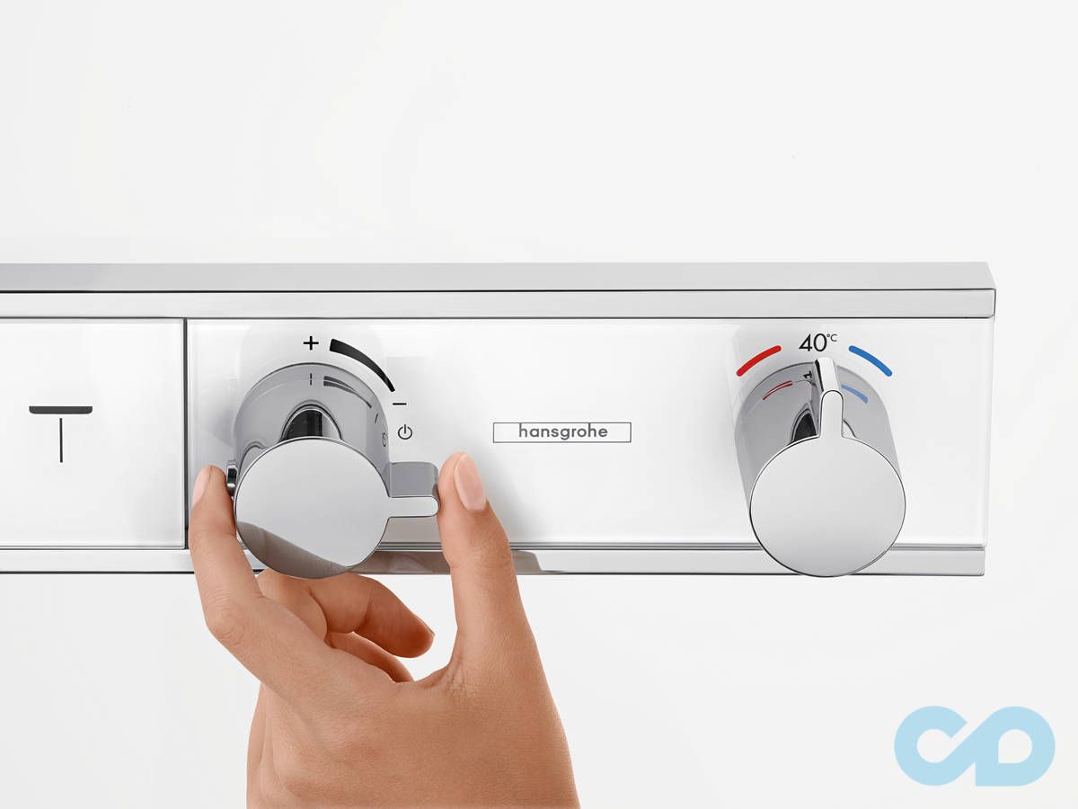 характеристики термостат для душу hansgrohe rainselect 15357000