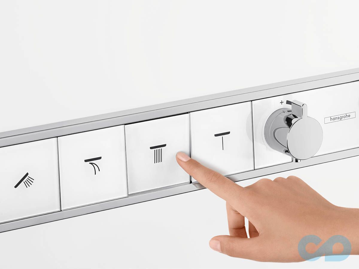 термостат для душу hansgrohe rainselect 15357000 ціна
