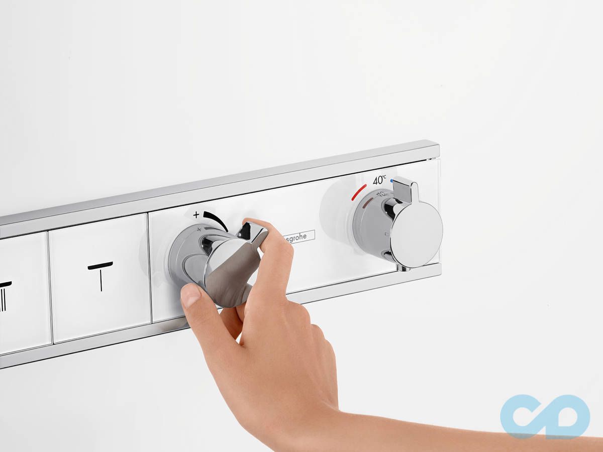 фото термостат для душу hansgrohe rainselect 15357400