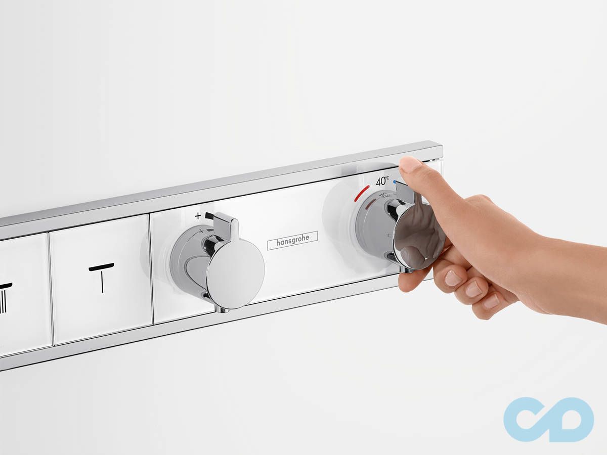 Термостат для душа Hansgrohe RainSelect 15357600 цена