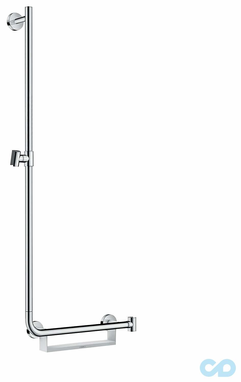 Душова штанга Hansgrohe Unica Comfort 110 левосторонняя 26403400