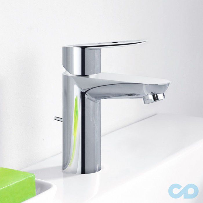 цена Набор смесителей для ванны Grohe BauEdge 123367M