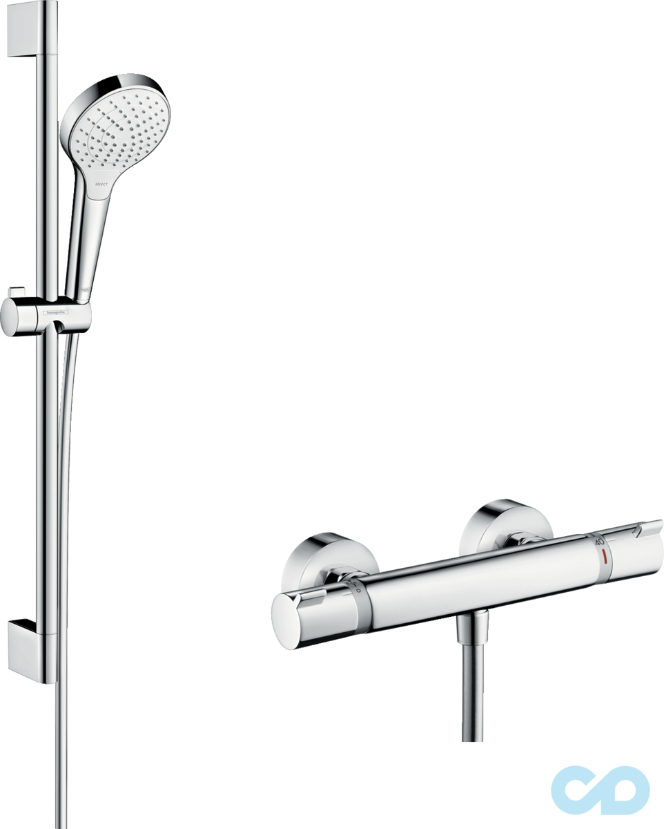 Душовий комплект Hansgrohe Croma Select S 27013400