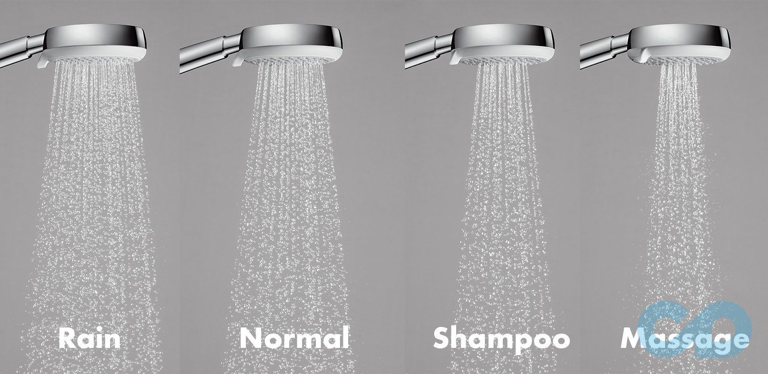 ціна Душовий набір Hansgrohe Crometta 100 Vario Combi 27030400