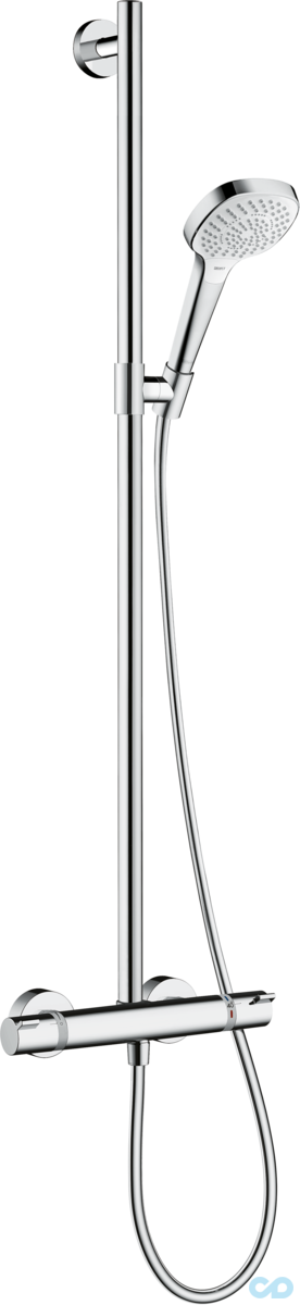 Душова система Hansgrohe Croma Select E SemiPipe Multi EcoSmart 27259400