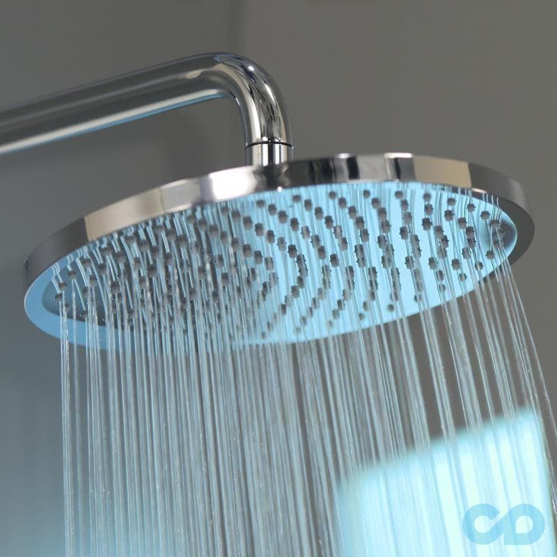 Душова система Hansgrohe Crometta S 240 1jet EcoSmart Showerpipe 27268000 купити