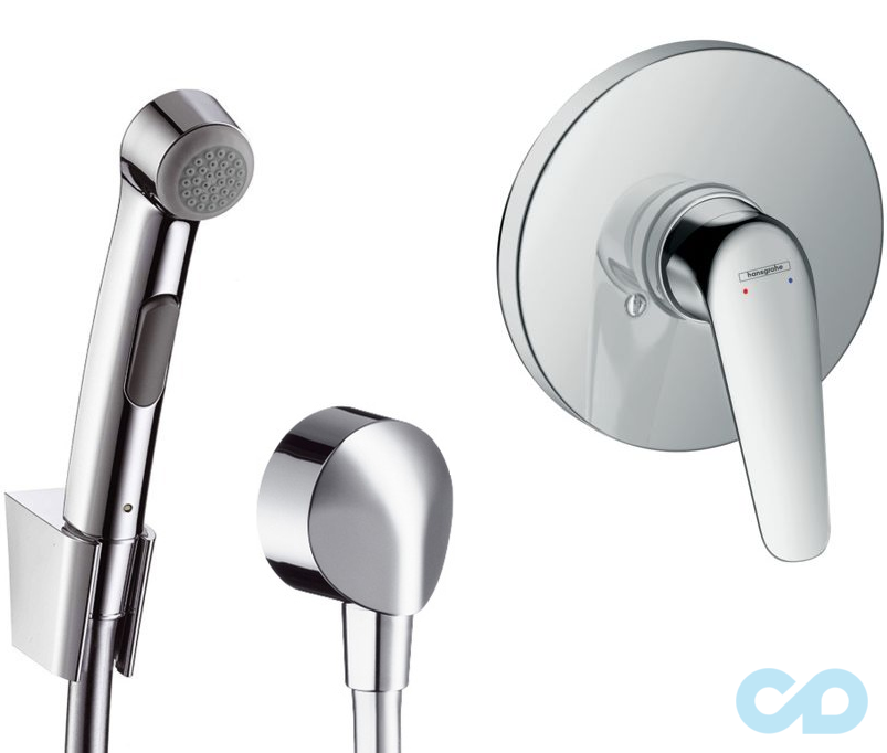 Набор гигиенического душа Hansgrohe Novus 71068112