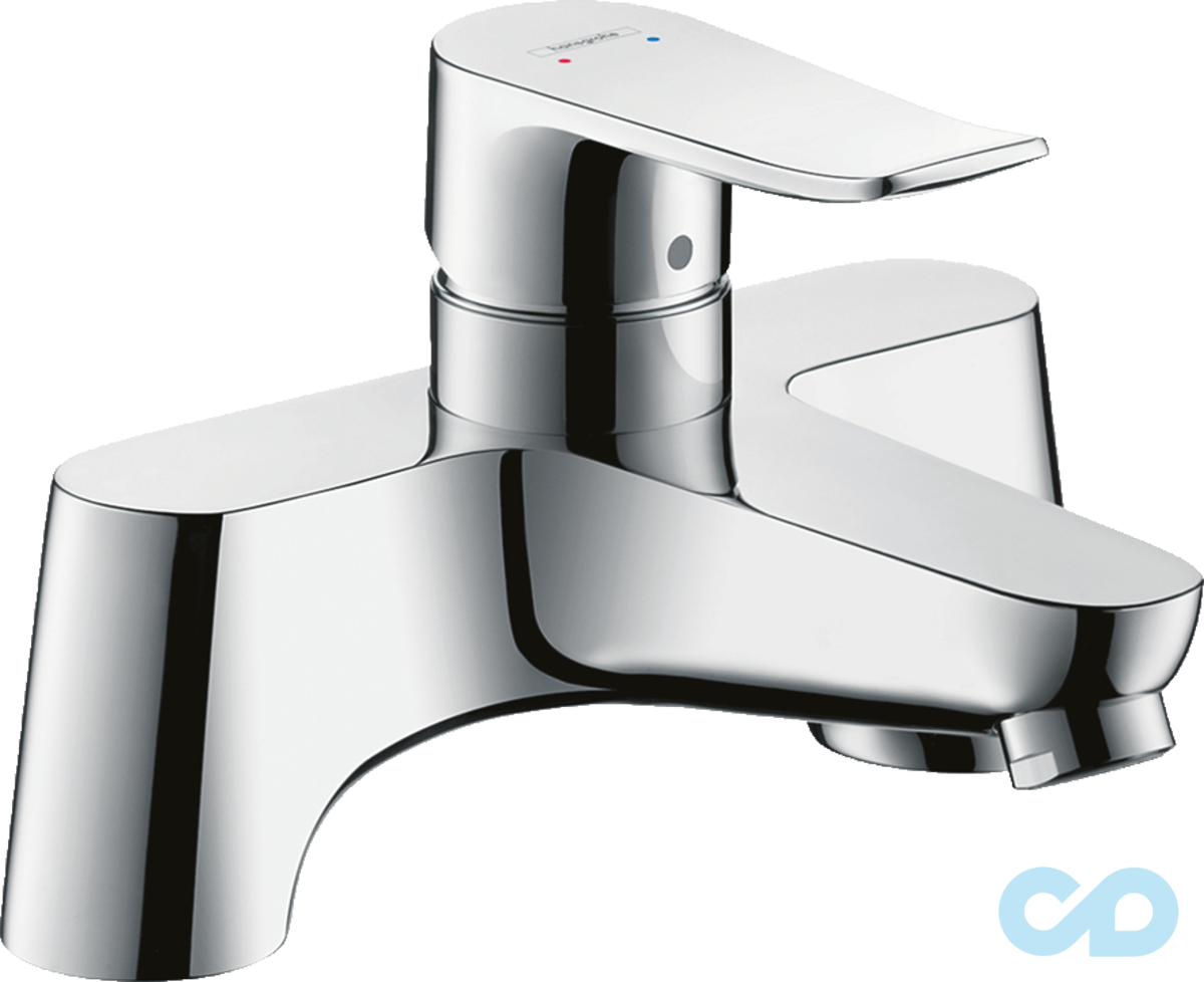 купити змішувач для ванни hansgrohe metris 31423000