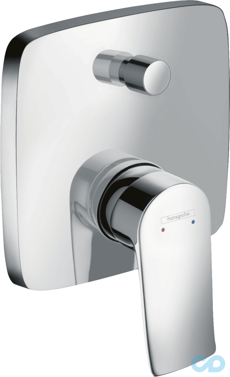 Змішувач для ванни Hansgrohe Metris 31451000