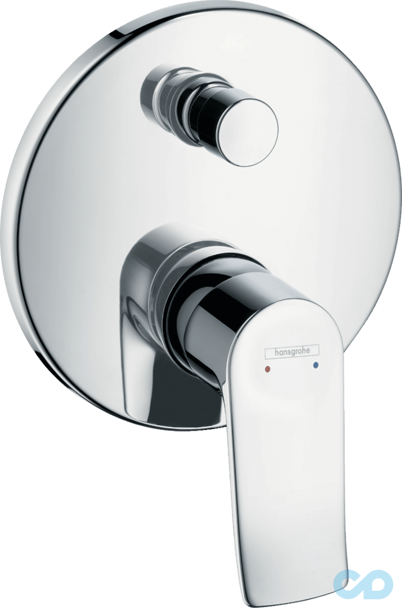 купити змішувач для ванни hansgrohe metris 31487000