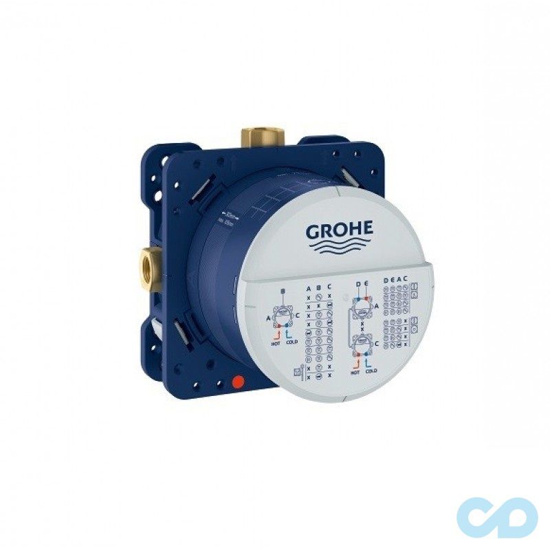 ціна Душова система Grohe Grohtherm SmartControl Cube 34614SC1