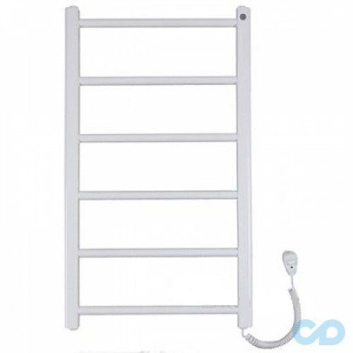 Полотенцесушитель електричний Instal Projekt Viking Slim Electro, білий VIKSE-50/60W